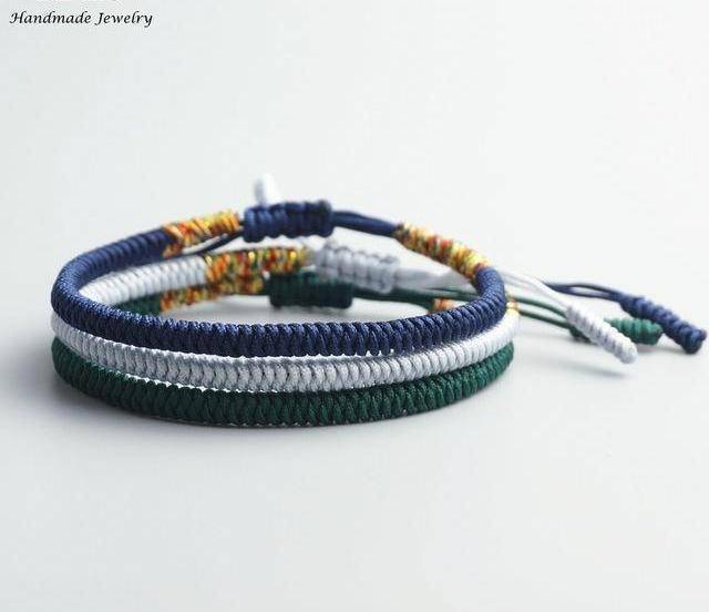 Tibetan Knot Bracelet | Interlocking Snake Knots the Easy Way! - YouTube